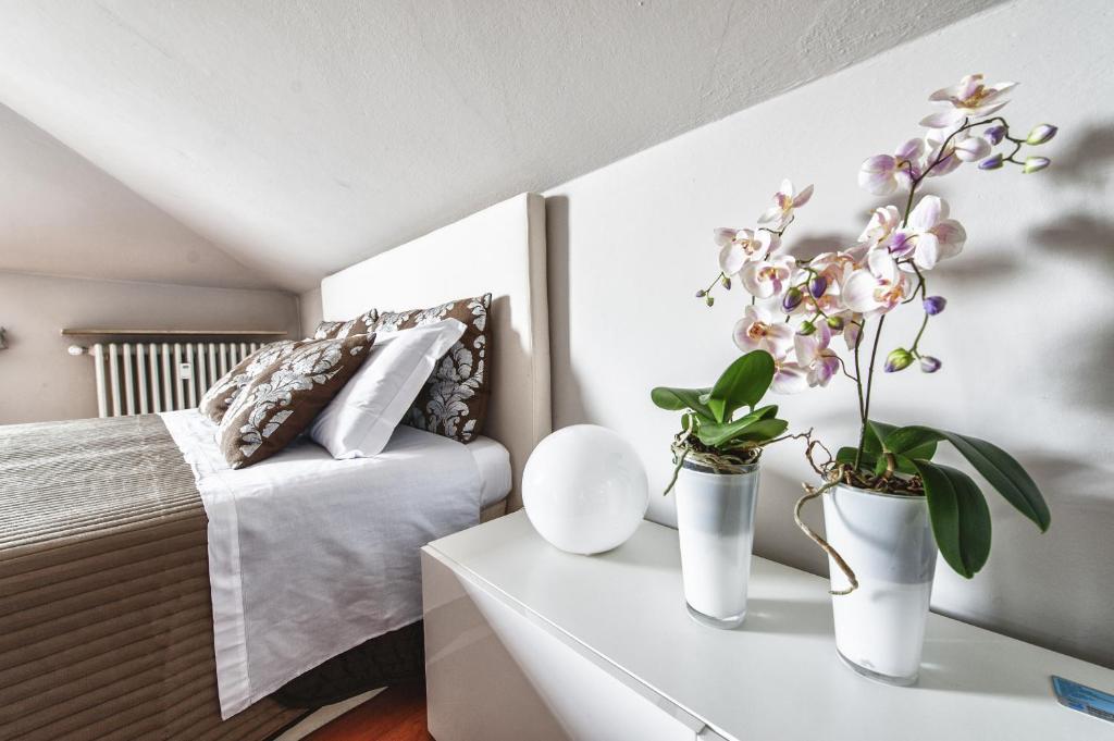 Appartement Cute & Cozy Terrace à Bergame Chambre photo