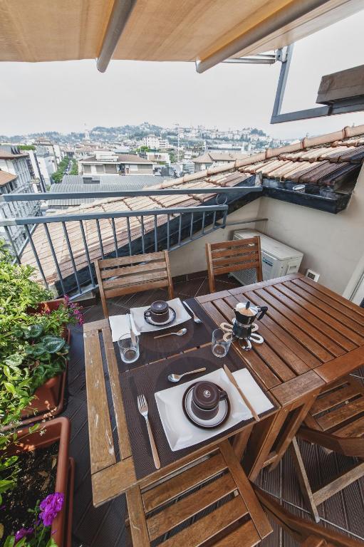 Appartement Cute & Cozy Terrace à Bergame Chambre photo