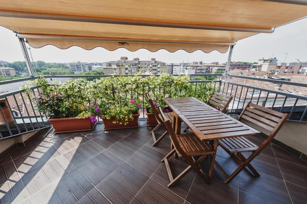 Appartement Cute & Cozy Terrace à Bergame Chambre photo